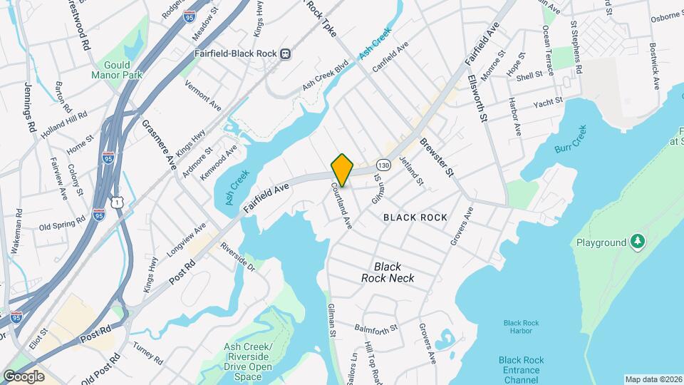 674 Courtland Ave, Unit 2nd Floor Map and Location Details