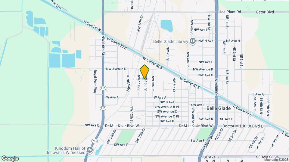 264 NW 10th St Map and Location Details