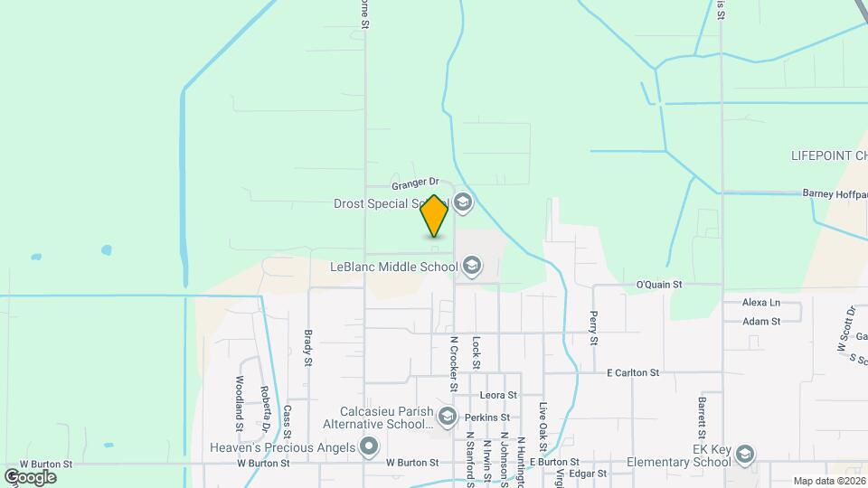 840 Sim Portie Rd Map and Location Details