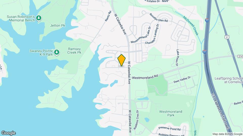8122 Village Harbor Dr Map and Location Details