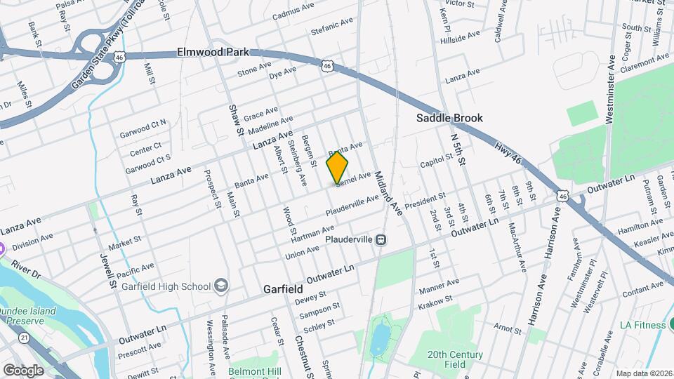 374 Semel Ave, Unit A Mapa y Detalles de la Ubicación