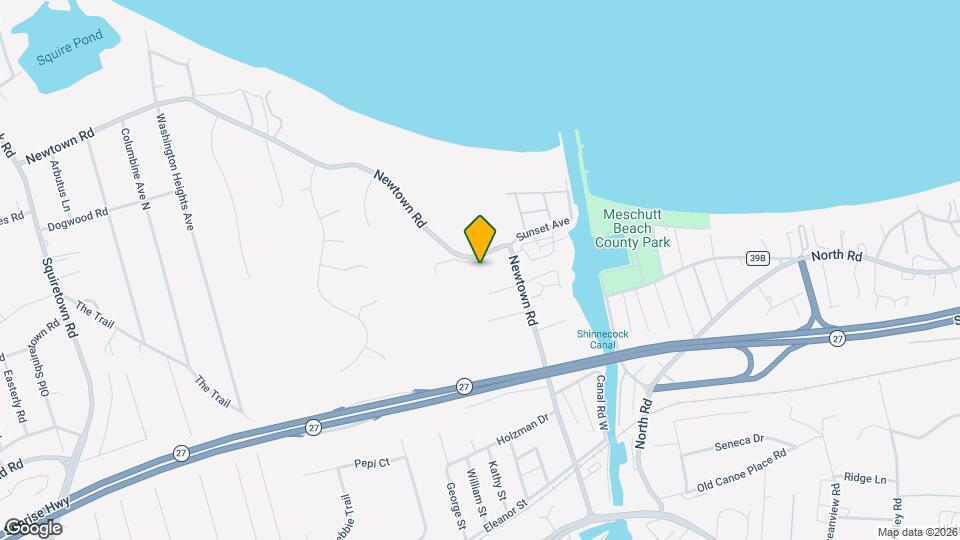 57 Newtown Rd Map and Location Details