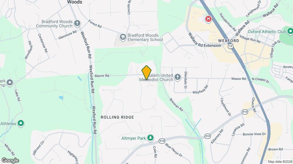 221 Cottonwood Ln Map and Location Details