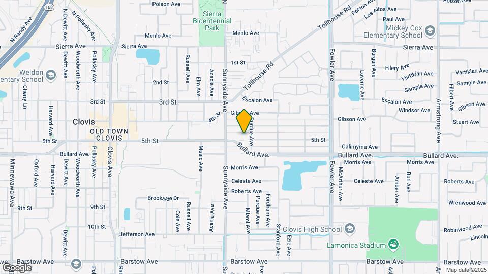 1469 5th St Map and Location Details