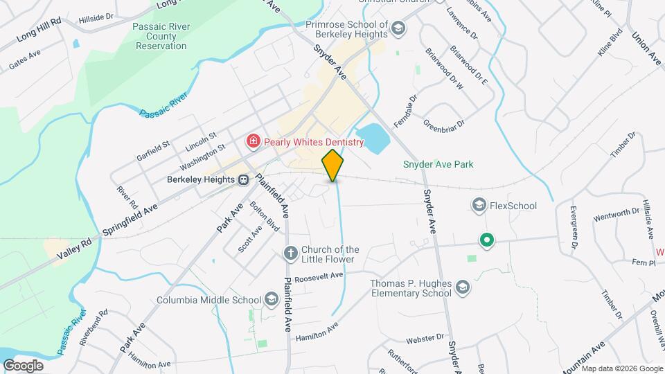 6 Paula Way Mapa y Detalles de la Ubicación