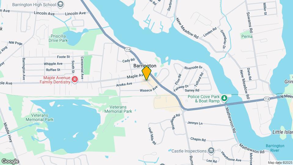8 Anoka Ave, Unit #2A Mapa y Detalles de la Ubicación
