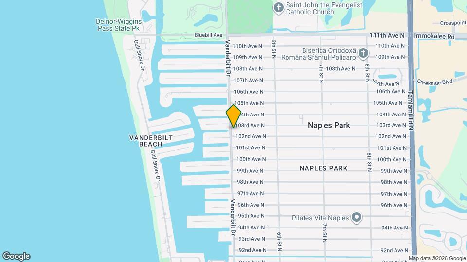 10242 Vanderbilt Dr Map and Location Details