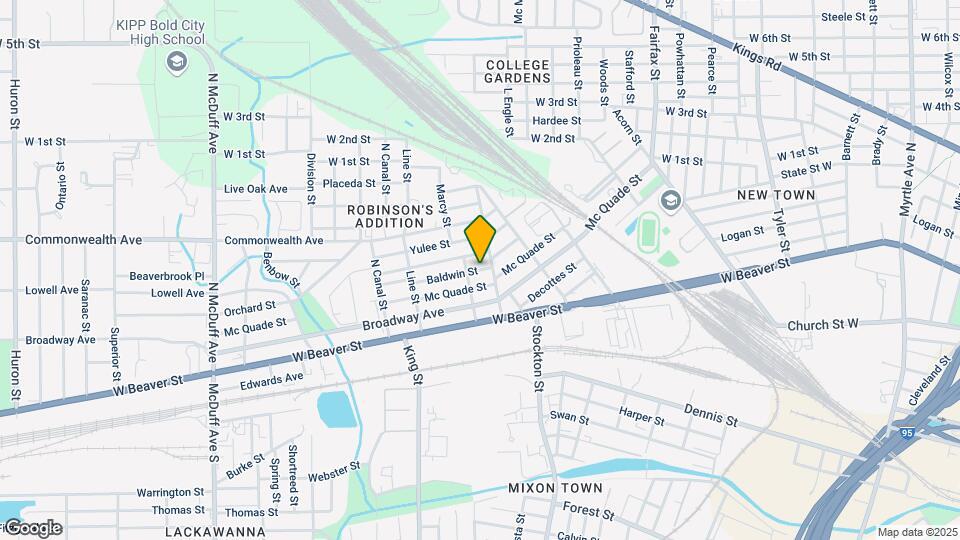 2016 Baldwin St Map and Location Details