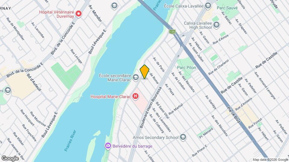 11375 Saint-Vital Map and Location Details