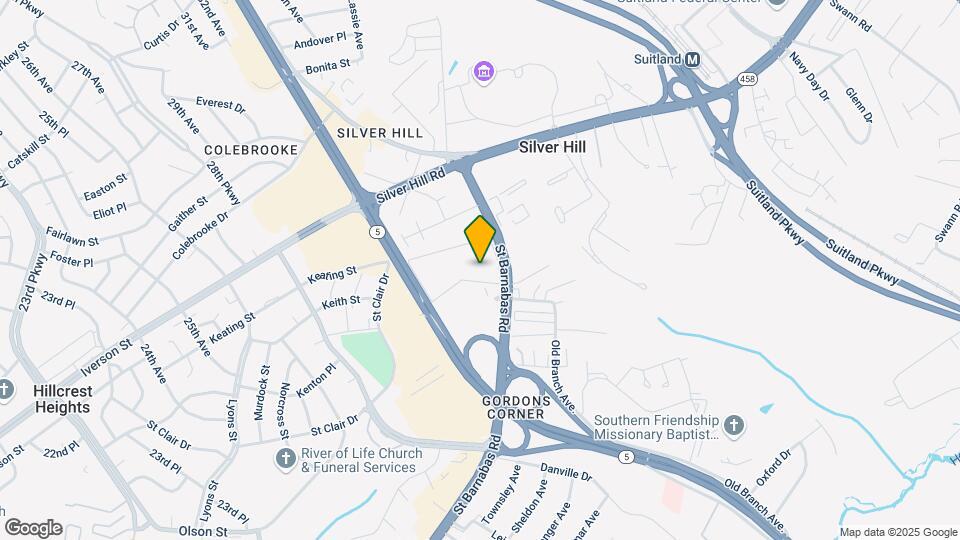 3819 St Barnabas Rd Map and Location Details