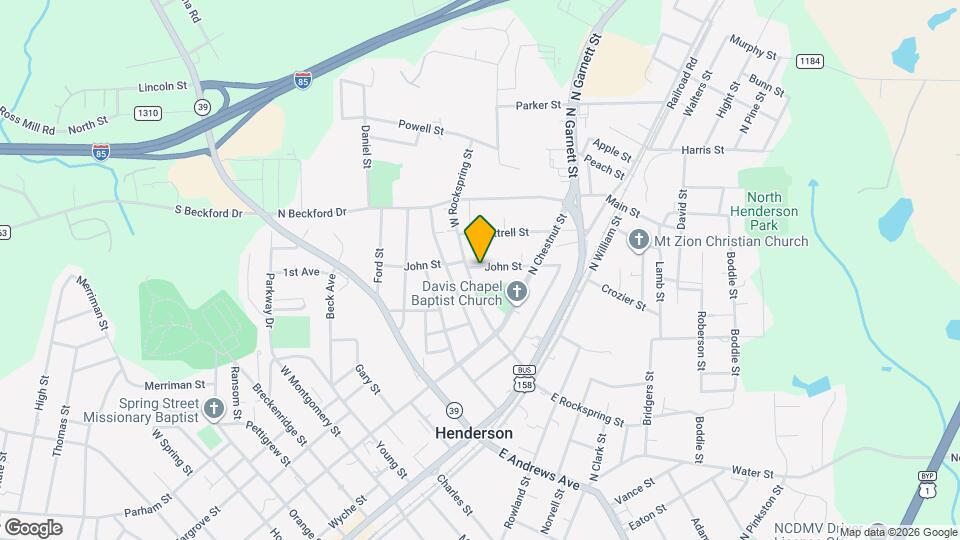 718 John St Map and Location Details