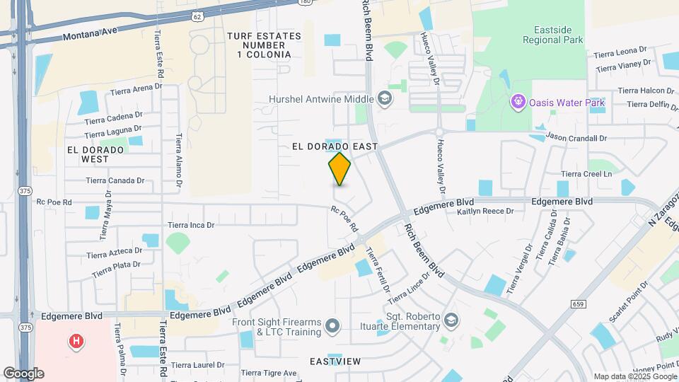 3744 Tierra Isela Dr Map and Location Details