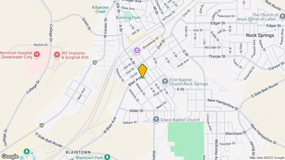 410 A St Map and Location Details