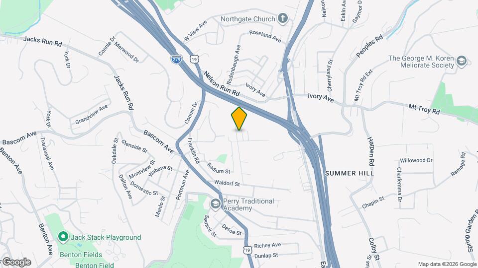 4114 Grizella St Mapa y Detalles de la Ubicación