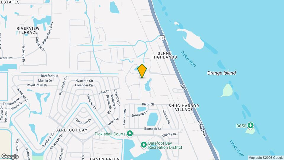 7349 Tourmaline Dr Map and Location Details