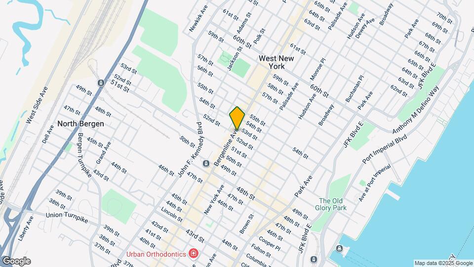 5206-5208 Bergenline Ave Map and Location Details