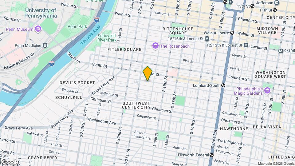 2018 Bainbridge St Map and Location Details
