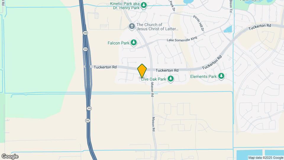 19622 Talley Valley Dr Map and Location Details