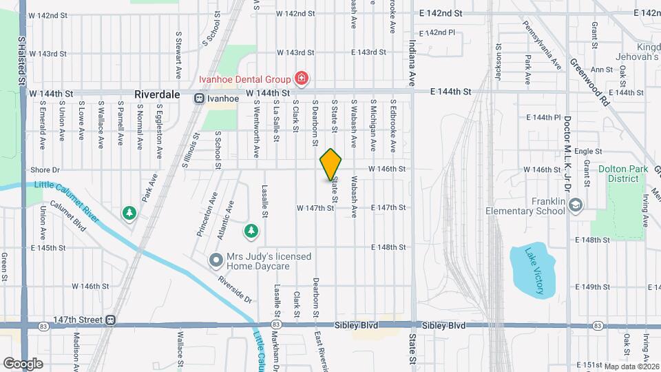 14616 State St Map and Location Details