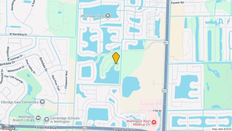 10454 Galleria St Map and Location Details