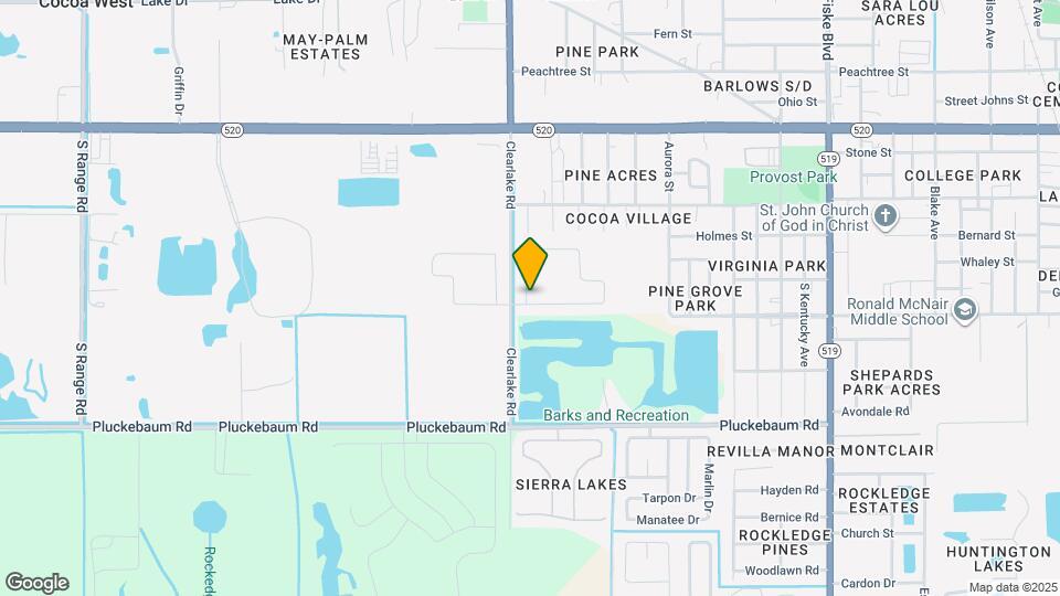 135 Sorrento Dr Map and Location Details