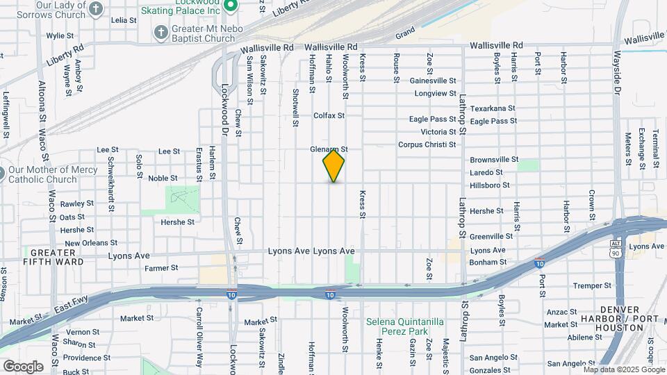 505 Hahlo St Map and Location Details