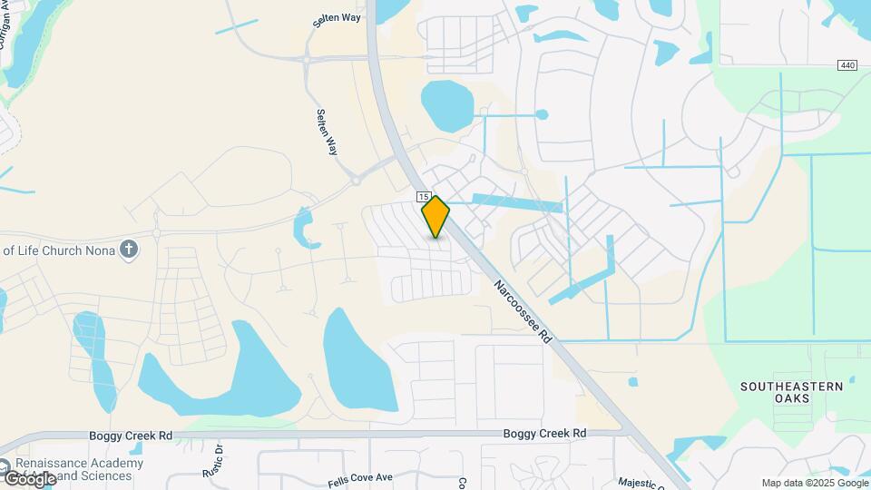 14383 Sapelo Beach Dr Map and Location Details
