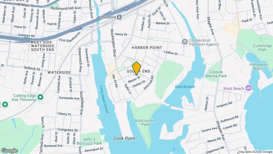 44 Manor St Map and Location Details