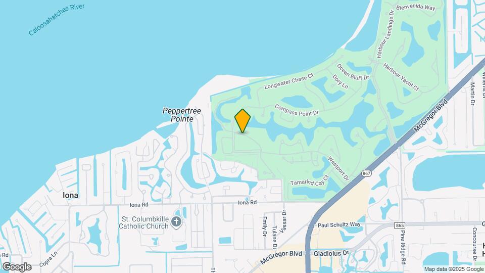 14581 Grande Cay Cir Map and Location Details