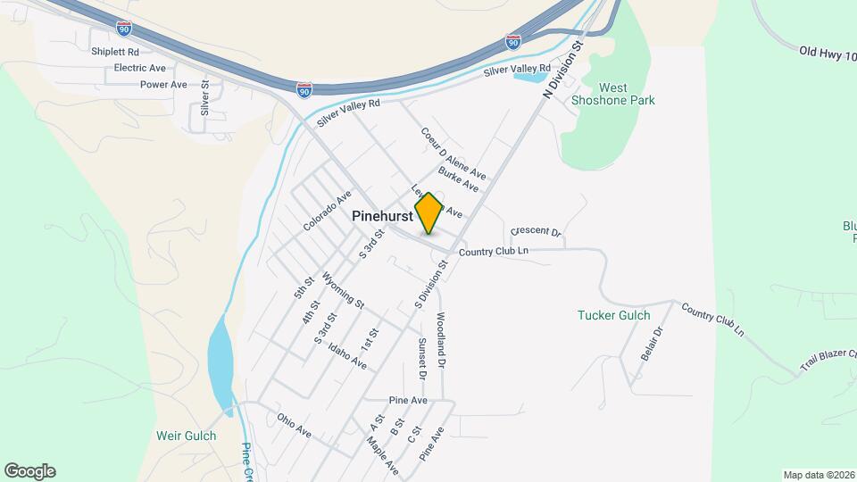 104 Main St Map and Location Details