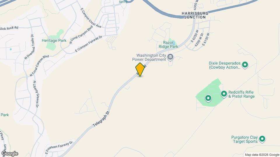 4000 Razor Dr Map and Location Details