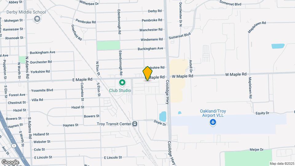 3202 Camden Dr Map and Location Details