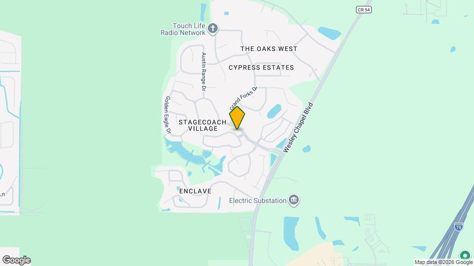 25132 7 Rivers Cir Mapa y Detalles de la Ubicación