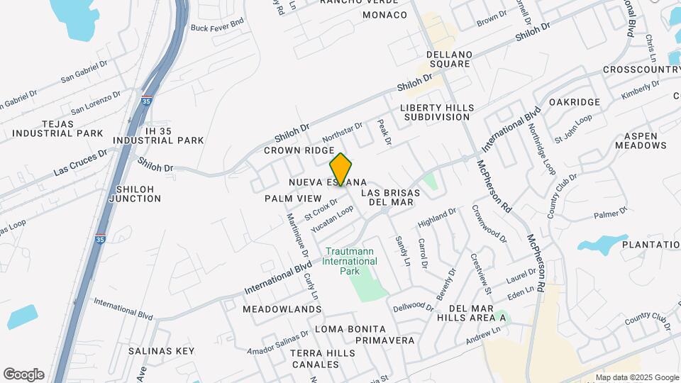 438 St Croix Dr Map and Location Details