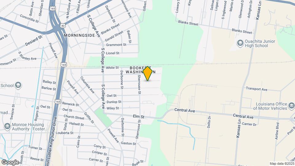 4212 Barlow St Map and Location Details