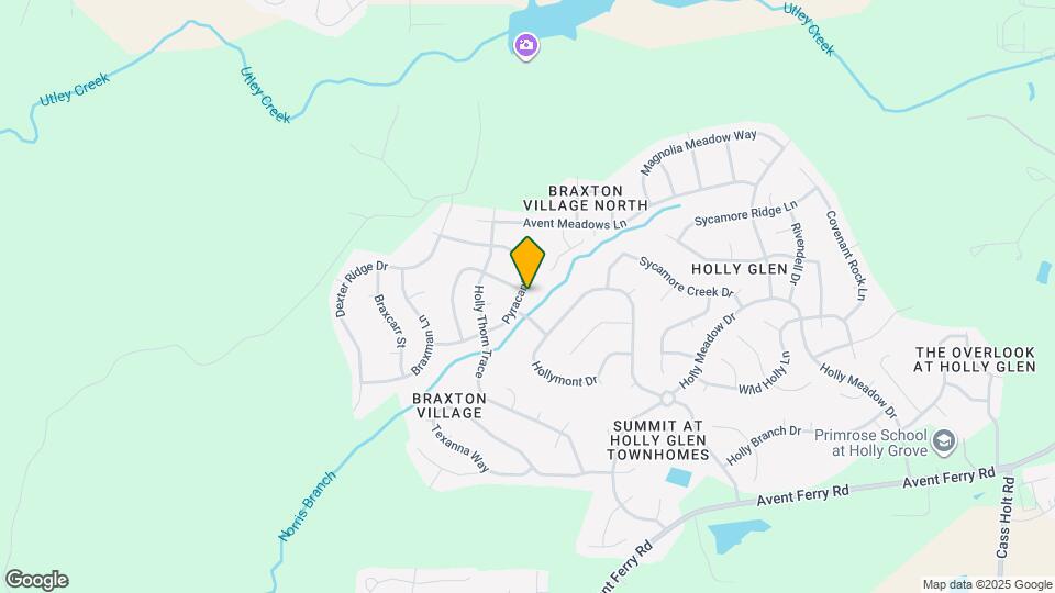 409 Pyracantha Dr Map and Location Details