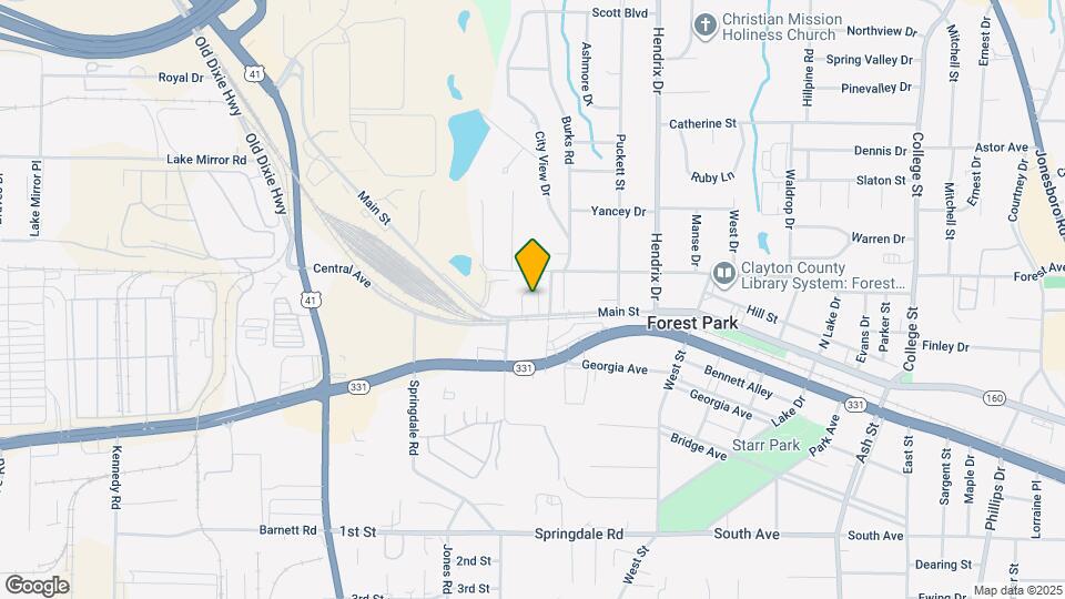 Park Manor Apartments Map and Location Details