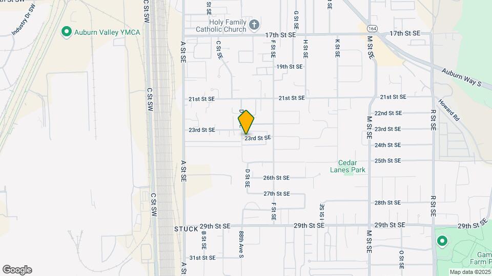 425 23rd St SE Map and Location Details