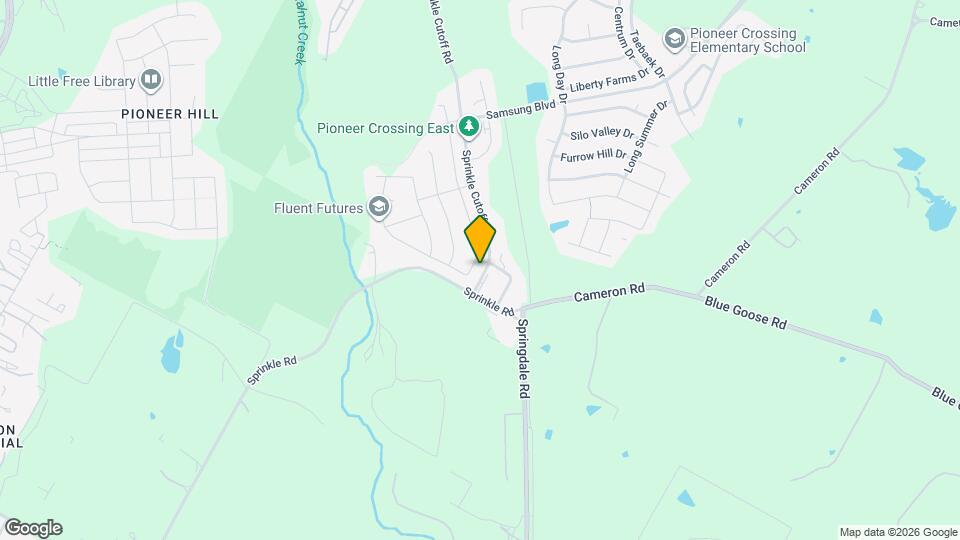 10513 Defender Trl Map and Location Details