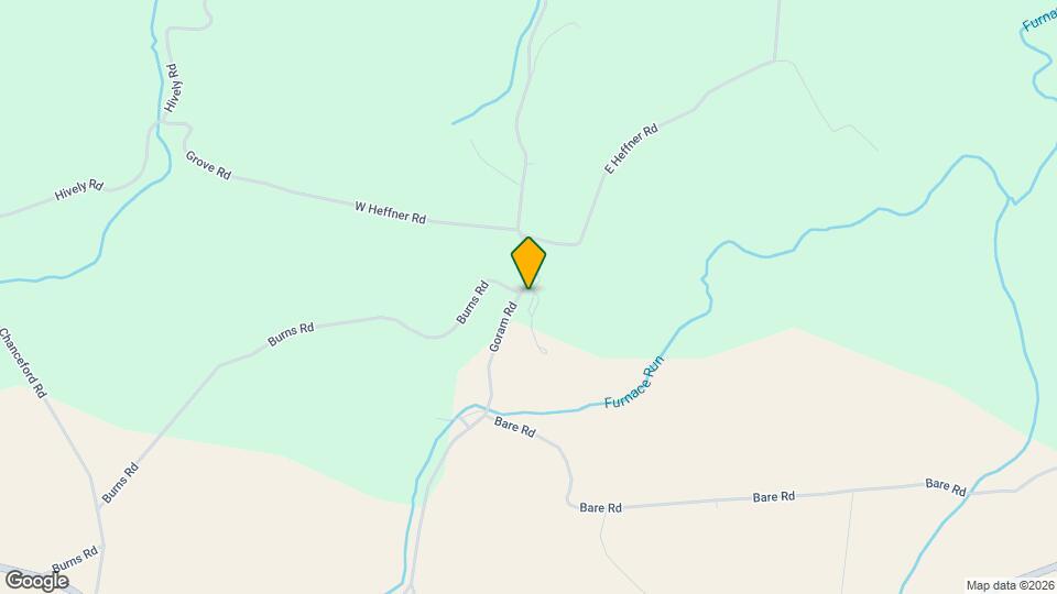 314 Goram Rd Map and Location Details