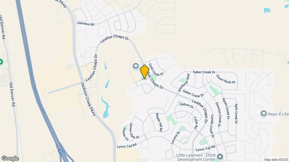 16259 Windy Creek Dr Map and Location Details