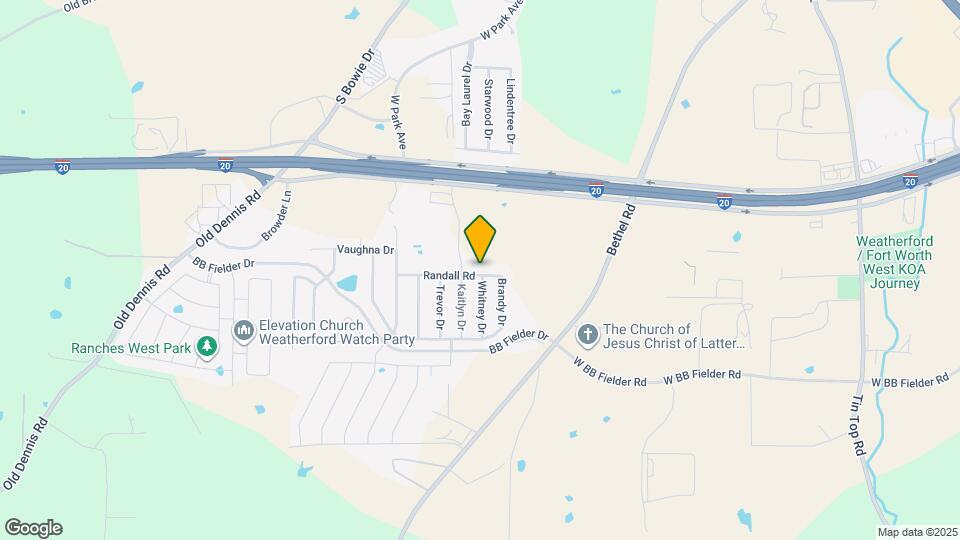 830 Randall Rd Map and Location Details