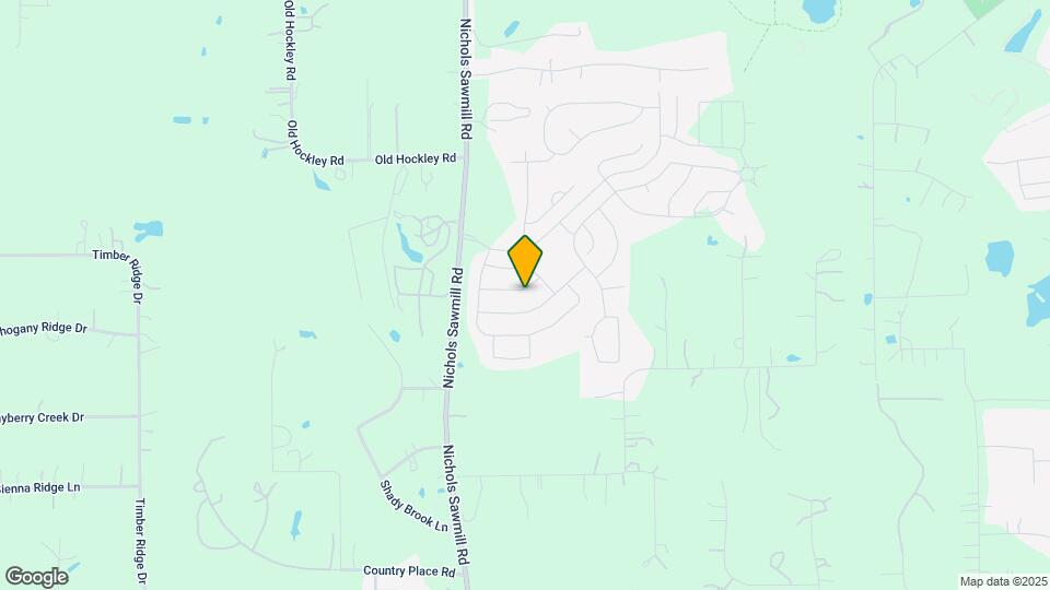 18819 Knobby Oaks Pl Map and Location Details