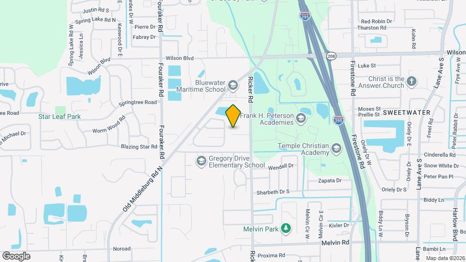 7649 Mailes Ct Map and Location Details