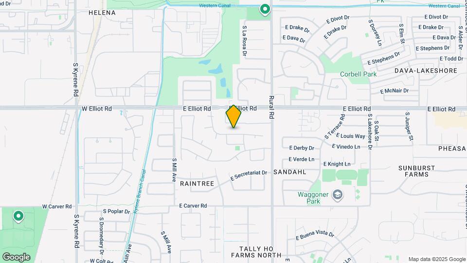 490 E Krista Way Map and Location Details