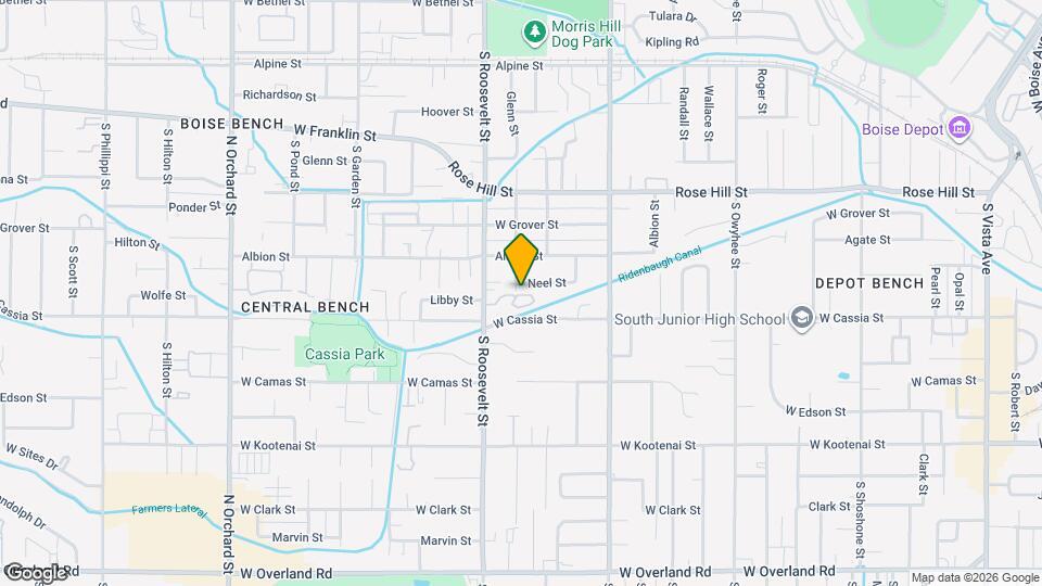 4054 Libby Ln Map and Location Details