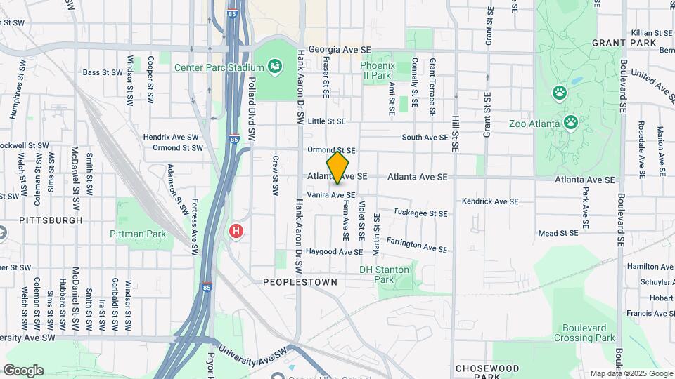68 Vanira Ave SE Mapa y Detalles de la Ubicación