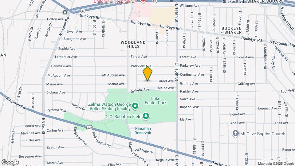 11212 Lardet Ave Map and Location Details