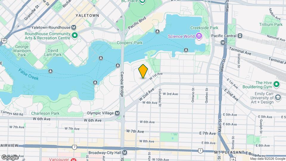 Hummingbird Place Map and Location Details