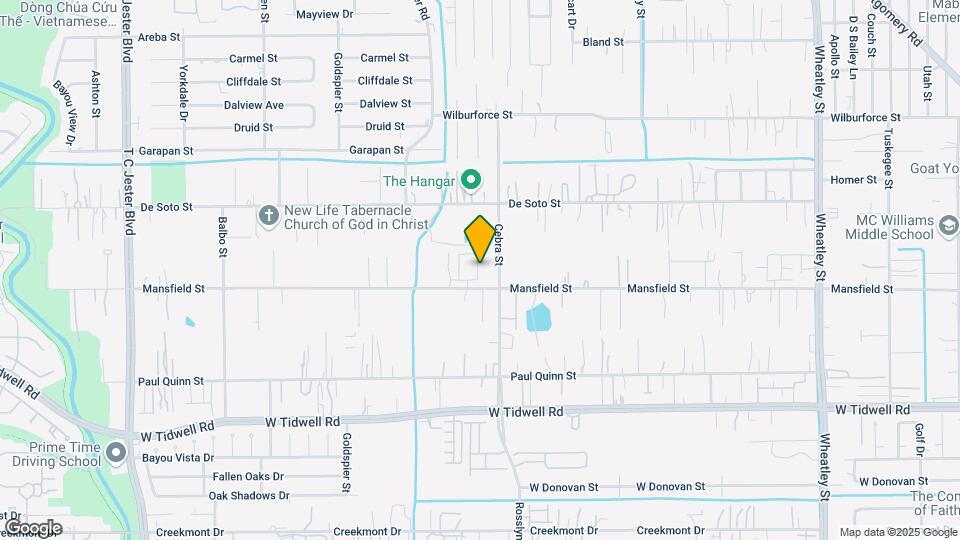 5914 Jasper Jones Wy Map and Location Details